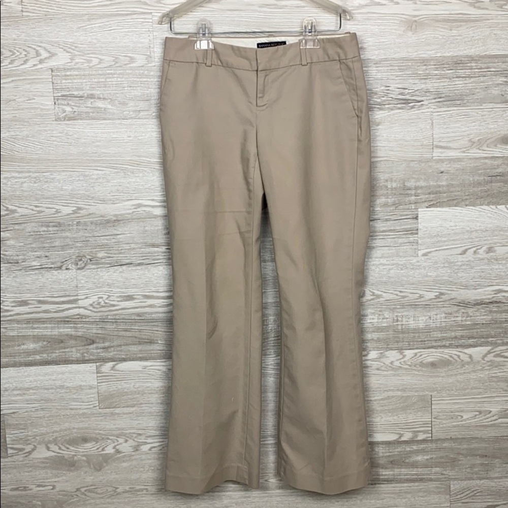 Banana Republic Tan Dress Pants
